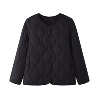 Parkas Cálidas y Prácticas para Múltiples Ocasiones, con Cierre de Cremallera y Botones, para el Invierno, Uso Diario, Ocio y Desplazamientos
