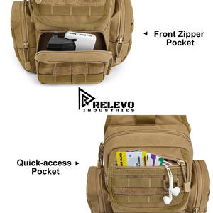 Bolso de hombro de cuero genuino de primera calidad, impermeable, para negocios, para hombre, bolso de viaje - Product Image 4