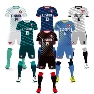 Venta al por Mayor de Camisetas de Fútbol 2025 7V7 de Manga Corta, Transpirables, Ligeras, de Malla, con Impresión de Logotipo Personalizado, de Alta Calidad y Personalizables - Product Image 1