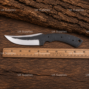 Cuchillos de Caza Forjados a Mano Directo de Fábrica, Acero al Carbono 1095, Punta Caída, 8 Pulgadas, Grado Industrial, Personalizados OEM, Venta al Por Mayor - Product Image 2