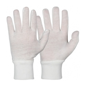 Pakistan Safety Cotton Knitted Stretchable Gloves - Product Image 4
