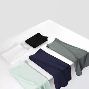 New Design Solid Elastic Waist Casual <b>Compression</b> <b>Shorts</b> Quick Dry Factory Direct Sale Hot Selling <b>Men</b> Plain Dyed Customized - Product Image 3