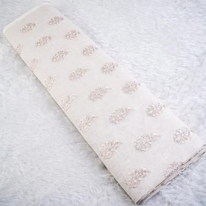 Tela de bordado malté, tela personalizada, tela elegante, tela para prendas de vestir, tela para caftán, abaya, vestido, proveedor mayorista de exportación, suministro global. - Product Image 5