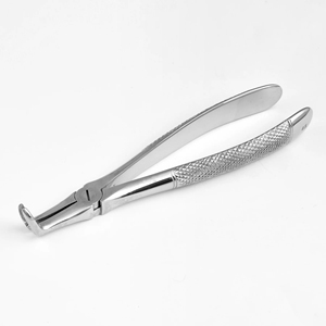 Forceps d'extraction dentaire professionnels pour racines inférieures, modèle anglais, fabriqués en acier inoxydable de haute qualité par Life Care Instr. - Product Image 1