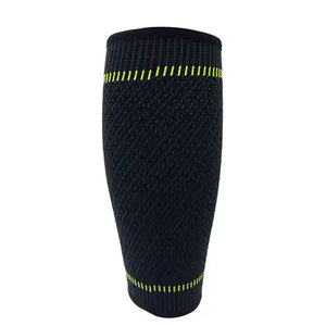 Sports Leg Sleeve Digital Printing Knitted Sweat-Resistant <b>Compression</b> Eco-Friendly Calf Bottom Cuff for Soccer Outdoor Exercise - Product Image 4