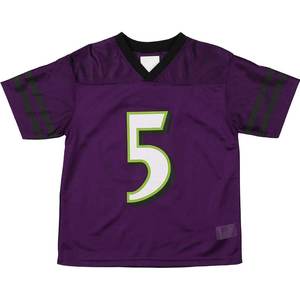 Proveedor de Camisetas de Fútbol Americano con Servicio OEM de Marca Privada, Camiseta de Fútbol de Primera Calidad con Diseño de Equipo por Sublimación - Product Image 5