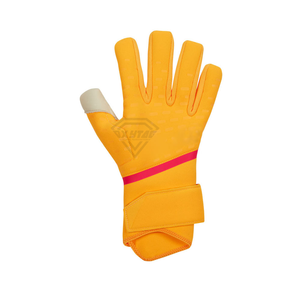 Guantes de Portero para Entrenamiento Deportivo, Diseño Personalizado, Guantes de Portero de Fútbol con Alto Agarre, Ligeros, para Unisex - Product Image 1