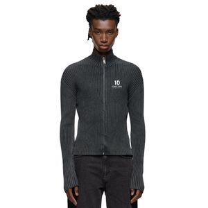 Chaqueta de punto para hombre, suave y cómoda, con cremallera, deportiva, informal, para entrenamiento, viajes, uso diario, proveedor OEM ODM - Product Image 2