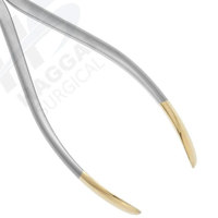 Pince coupante de précision en acier inoxydable pour fil dentaire, coupe-fil distal dentaire professionnel, coupe-fil distal orthodontique