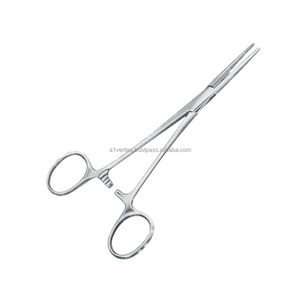 Straight & Curved A-1 VERITAS Kellye-Rankin Arteryy Forceps 16cm Stainless Steel Reusable Surgical Instruments - Product Image 3