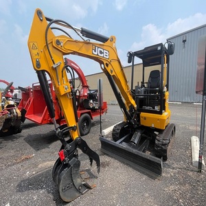 Mini-excavatrice JCB haute performance à vendre : consommation de carburant économe, hydraulique puissante et construction durable. - Product Image 5