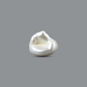 Loose Keshi Pearl 9mm-8.9 Carat AA Grade White Seawater Gemstone for Fine Jewelry - Product Image 2