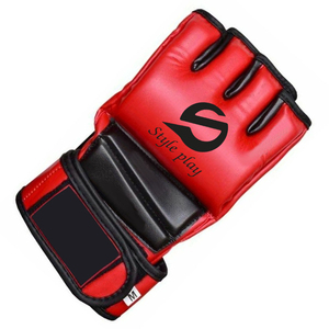ถุงมือฝึกซ้อมมืออาชีพ หนังแท้ 100% ปรับแต่งโลโก้ได้ ถุงมือชกมวย MMA ยี่ห้อ Winning - Product Image 4