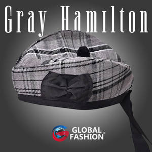 Gorro de Lana Estilo Vintage Highland Glengarry para Hombre con Diseño de Tartán Escocés Atemporal - Product Image 2