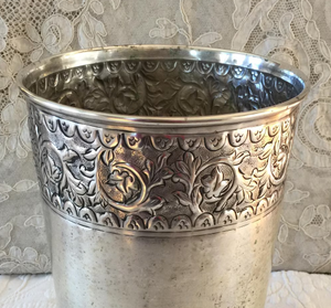 Customized Logo <b>PC</b> Wine Tub Premium Quality Silver Color Bottle Holder Ice Bucket Chiller Wedding <b>Table</b> Metal Champagne Cooler - Product Image 6