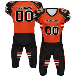 Camiseta de Fútbol Americano Sublimada, Personalizable, de Secado Rápido, Elegante, Cómoda y Transpirable, Superventas - Product Image 5