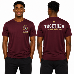 Camisetas Bordadas al por Mayor para Equipos, Uniformes Deportivos Escolares de Algodón y Poliéster, Camisetas con Logotipo Personalizado, Proveedor OEM de Exportación de Fábrica - Product Image 6
