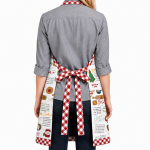 Latest Arrival High Quality 100% Cotton Printed Kitchen <b>Cooking</b> Aprons From Indian Exporter. - Product Image 4