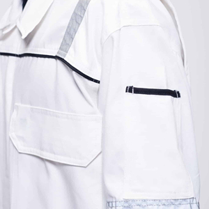 Tenues de travail uniformes pour ouvriers, vêtements de sécurité haute visibilité, uniformes de travail haute visibilité, service OEM, meilleurs vêtements de sécurité haute visibilité - Product Image 5