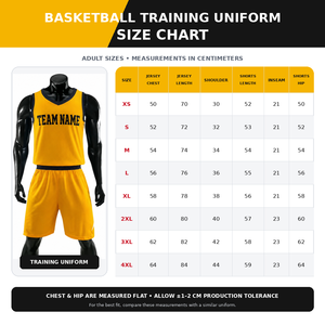 Tenue d'entraînement de basketball personnalisée, légère et respirante, ensemble maillot et short avec logo et numéro d'équipe personnalisés - Product Image 5