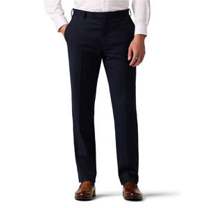 Pantalon de costume pour homme, coupe slim, extensible, sur mesure, OEM, nouvelle mode - Product Image 2