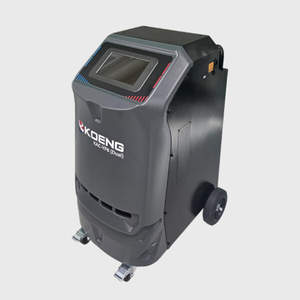 KOENG KAC-YF6 Machine de service automatique pour climatisation automobile - Équipement de récupération, recyclage, aspiration et recharge de réfrigérant - Garantie 12 mois - Product Image 2