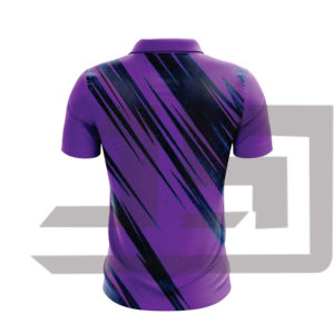 เสื้อถักแบบสั่งทำพิเศษ ผ้าฝ้าย 100% แขนสั้น ระบายเหงื่อได้ดี เหมาะสำหรับงานทีม งานออฟฟิศ ชุดยูนิฟอร์มโรงเรียน และงานส่งเสริมการขาย - Product Image 5