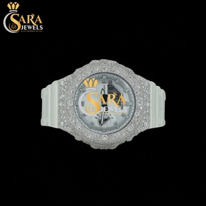 Best Selling Silicone Diamond Watch for Sports Casual Outings and Gifting Available for Affordable Price from India - Product Image 3
