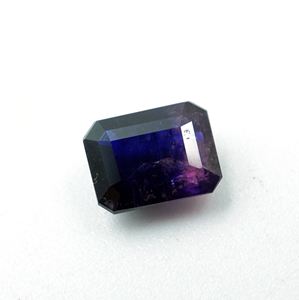 พลอยไพลินวินซ่าธรรมชาติทรงเหลี่ยมมรกต สำหรับทำเครื่องประดับ ไม่ผ่านการอบ ไม่ผ่านการปรับแต่ง เกรดสะสม - Product Image 3