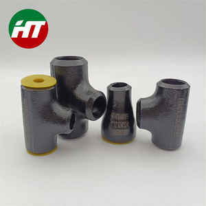 เชื่อมก้น BW ASTM Sch40ท่อ ASME ข้อศอก B16.9 ANSI 90 LR SCH 40 A234 WPB - Product Image 3