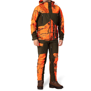 Combinaison de chasse personnalisée avec logo, unisexe, respirante, imperméable, coupe-vent, en toile, pour l'automne et l'hiver, vêtements de chasse - Product Image 1