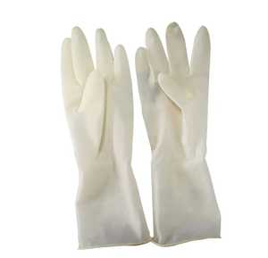 Falinx Surgical Sterile Gloves Professional Grade CE Certified Class I 3 Years Shelf Life <b>Latex</b> Beaded Cuff Smooth Surface Ozone - Product Image 4