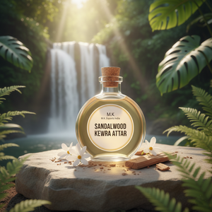 Attar de bois de santal Kewra de qualité supérieure, huile de parfum florale boisée naturelle longue durée, qualité export en vrac - Product Image 2