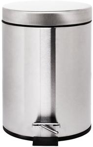 King International New Design <b>Pedal</b> <b>Bin</b> Stainless Steel Dustbin for Office or Bedroom Perforated Steel Waste <b>Bin</b> - Product Image 5
