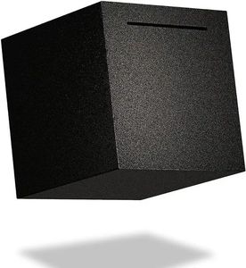 Stainless Steel Square Portable Money <b>Box</b> with <b>Combination</b> <b>Lock</b> for Home Use High Quality Secure Coin Storage & Organizer - Product Image 3