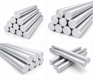 RUCHA ENGINEERING แท่งอลูมิเนียมอัลลอยด์อัดขึ้นรูป ขนาด 5 มม.-111 มม. ซีรีส์ 6000 T6 ผิวขัดเงา สำหรับงานกลึง CNC ตัดเฉือน งานยานยนต์ และอุตสาหกรรม - Product Image 5