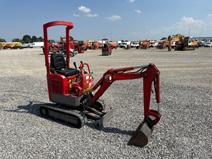 Mini-excavatrice hydraulique ultra-compacte E08 2023 de 1000 tonnes Texas pour la construction, l'aménagement paysager et les projets à accès restreint - Product Image 5
