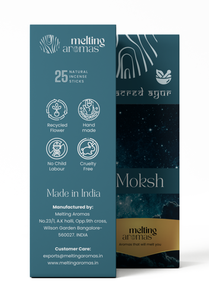 MOKSH Organic Bamboo <b>Masala</b> Religious Incense Sticks - Product Image 3