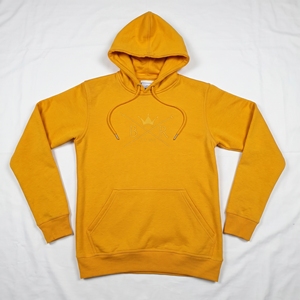 2025 Best-Selling Polyester/Cotton Lined Plain Dyed Breathable Blank Hoodie Men Heavyweight Oversized Streetwear Custom Logo OEM - Product Image 1