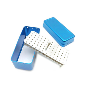 High Performance Manual German Stainless Steel Lightweight Durable Design <b>Precision</b> <b>Tools</b> Endodontic Box for General Surgery - Product Image 1