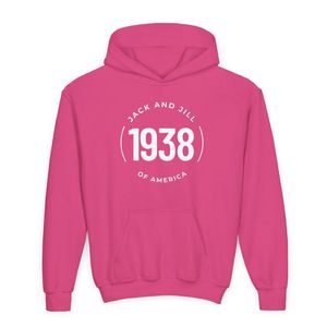 เสื้อฮู้ดเด็ก Jack and Jill ลายวงกลมปี 1938 แขนยาว ผ้าฟลีซ สวมหัว สไตล์ลำลอง เสื้อสเวตเชิ้ตเด็ก สั่งทำขายส่ง - Product Image 1