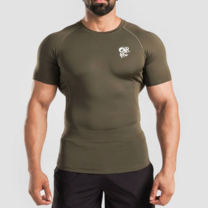 Advanced Performance Fitness Clothing <b>Compression</b> <b>Shirt</b> With Breathable Quick Dry Fabric For Active Sports Training - Product Image 1