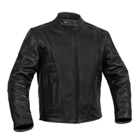 Veste en cuir de mouton pour homme de qualité supérieure, disponible en grandes tailles, imperméable, chauffante, avec logo frontal, vente en gros
