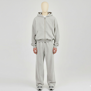 ชุดวอร์มผู้หญิงแบบหนาพิเศษ เป็นมิตรกับสิ่งแวดล้อม ผ้าฟลีซ 3 มิติ สำหรับฤดูหนาว สไตล์สตรีทแวร์ ฮิปฮอป กางเกงขายาว เสื้อฮู้ดดี้ ชุดเซ็ตเต็มตัว - Product Image 3