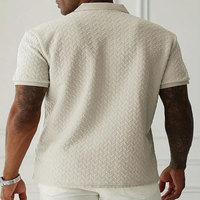 T-shirt Homme 240g en Coton Pima Grande Taille Blanc Pur Manches Courtes Coupe Ample Épaules Tombantes 100% Coton Logo Avant Design Vierge