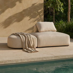 Coussin de chaise longue Teslin OEM ODM pour extérieur, style dossier solide, idéal pour piscine et jardin, garantie 3 ans - Product Image 5