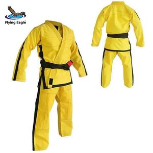 Vêtement de BJJ en gros, uniforme d'arts martiaux de Jiu-Jitsu brésilien, respirant, extensible, léger, durable, en coton, pour l'entraînement au karaté - Product Image 1