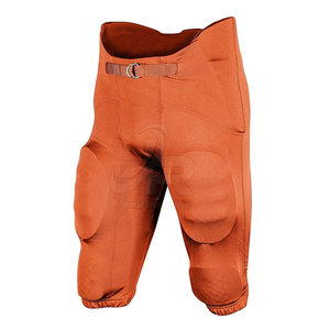 Uniforme de fútbol americano ligero diseñado para mejorar el rendimiento del jugador, hecho con tela transpirable y duradera. - Product Image 4