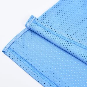Ensemble de maillots de basket-ball bleus personnalisés, impression par sublimation, évacuation de l'humidité, débardeur unisexe pour adultes, logo personnalisé, nom - Product Image 5