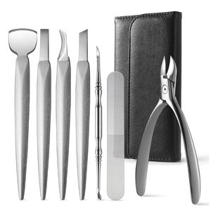 Juego de Instrumentos de Podología de Acero Inoxidable Premium, Fácil de Usar, de Alta Calidad, Totalmente Personalizado, para Cuidado Personal - Product Image 1